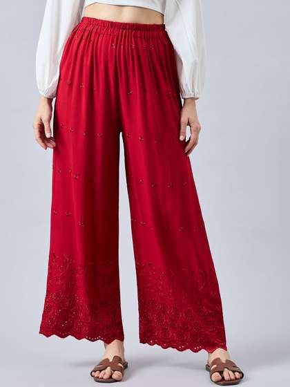 THE PAJAMA FACTORY Women Flared Palazzos