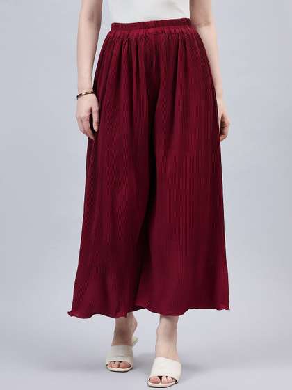 THE PAJAMA FACTORY Women Flared Palazzos
