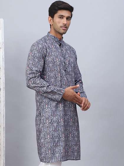 Anouk Printed Straight Kurta