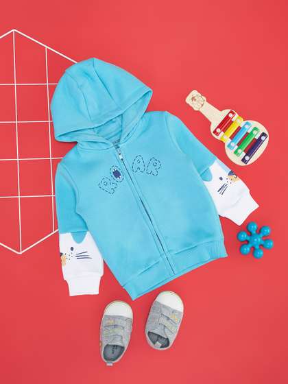 Pantaloons Baby Boys
                    Typography Printed Sweatshirt