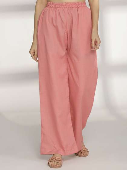 LetsDressUp Women Straight Palazzos