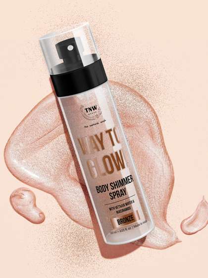 TNW the natural wash
                        Way to Glow Body Shimmer Spray 120 ml - Bronze