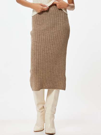 Koton Knee Length A-Line Skirts