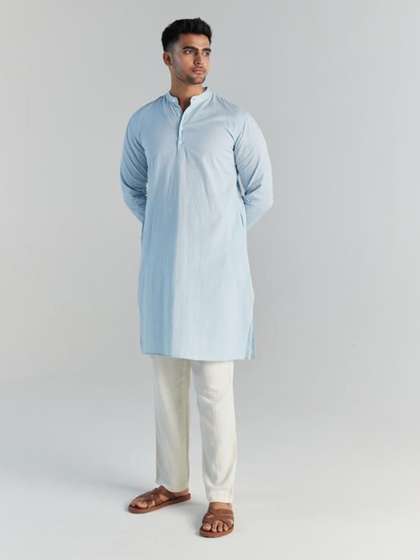 SAADAA Pure Cotton Straight Kurta