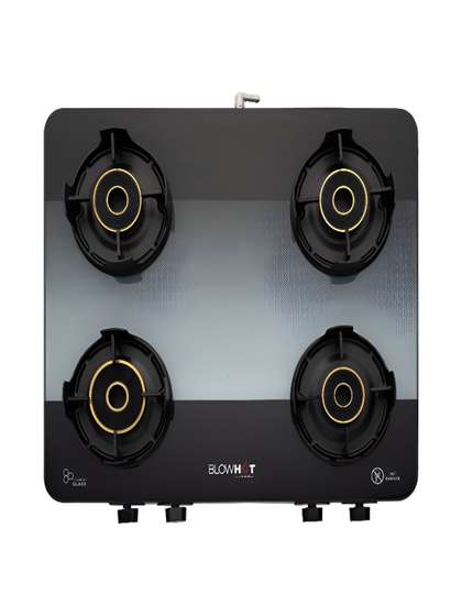 BLOWHOT 4 Burners Manual Gas Stove