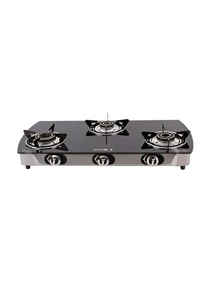 BLOWHOT 3 Burners Manual Gas Stove