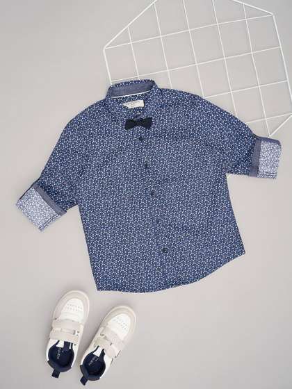 Pantaloons Junior Boys
                    Party Shirt