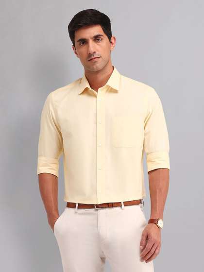 AD By Arvind Men
                        Regular Fit Formal Shirt