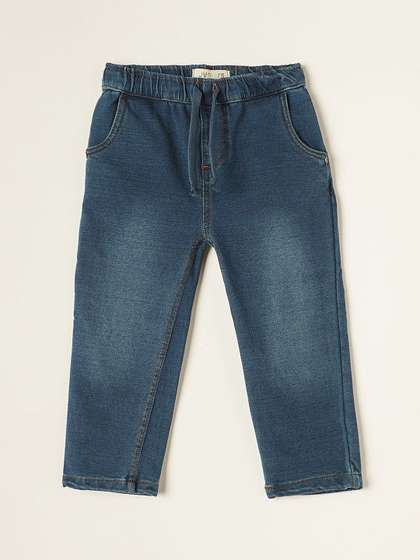 Juniors by Babyshop Boys
                    Mid-Rise Low Distress Jeans