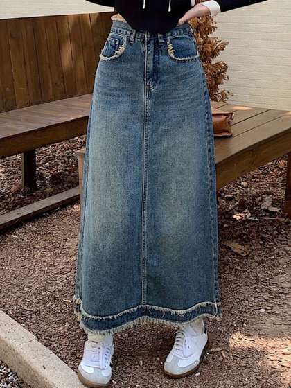 StyleCast Women Flared Maxi Skirts
