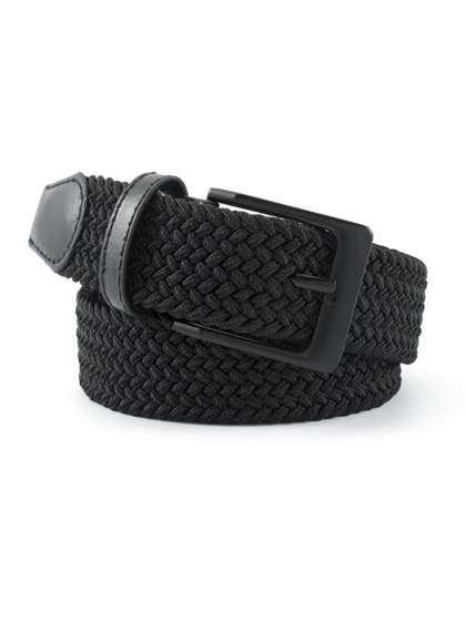 The Tie Hub Men Braided
                    Stretchable Casual Elasticated Belt