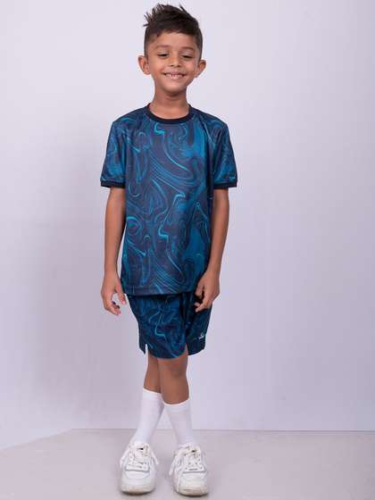UMILDO Boys Printed
                    Running Sports Shorts