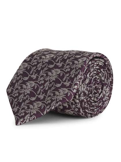 Cazzano Men Woven Design
                    Broad Tie