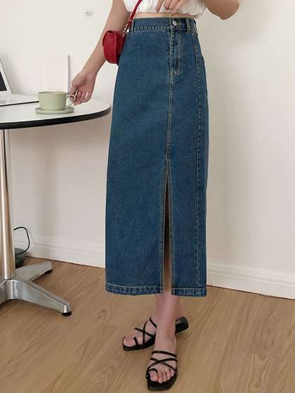 StyleCast Women A-Line Midi Skirts