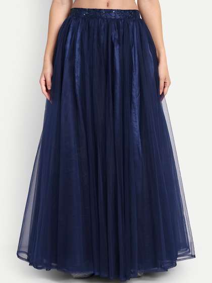 TILISM Women Flared Maxi Skirts
