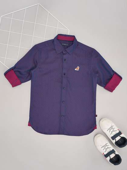 Pantaloons Junior Boys
                    Party Shirt