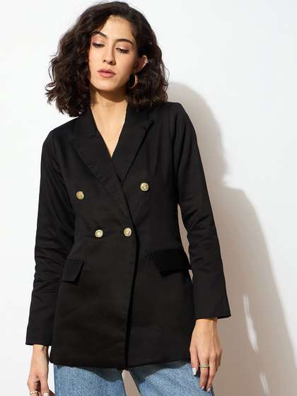 SASSAFRAS Comfort
                        Fit Double Breasted Blazer