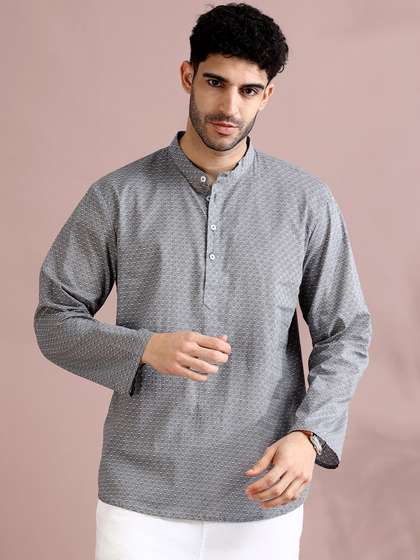 FILORI Pure Cotton Printed Kurta