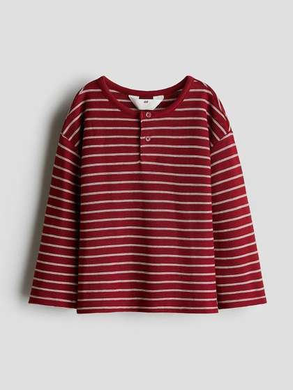 H&M Boys Henley Top