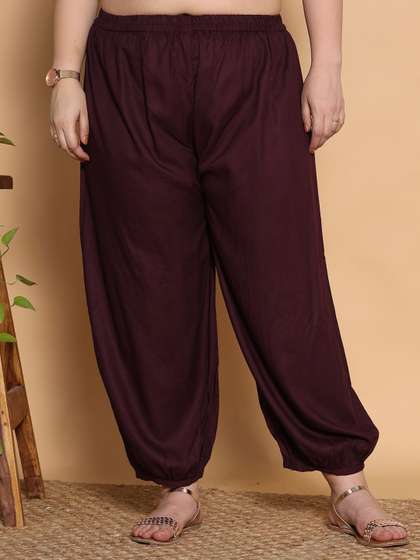 LetsDressUp Women
                        Loose Fit Viscose Rayon Salwar
