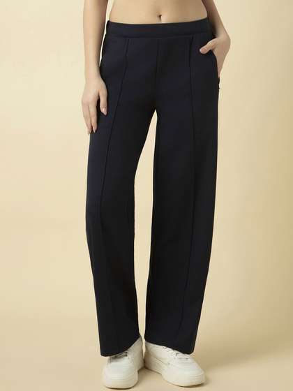 Van Heusen Women
                          Cotton Stretch All Day Pants Side Pockets Work
                          Travel Athleisure Pants