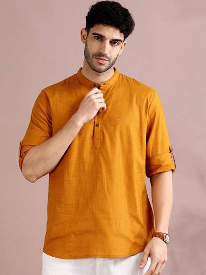 FILORI Pure Cotton Checked Kurta