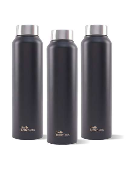 The Better Home Brand
                      Logo Stainless Steel Double Wall Vacuum 3 Pcs
                      Water Bottle - 1L