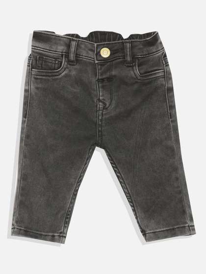 Allen Solly Junior
                      Boys Cotton Relaxed Fit Light Fade Jeans