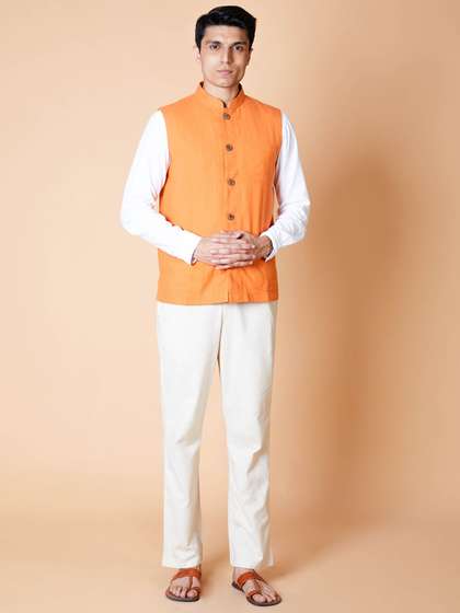 Ekmatra Pure Cotton Nehru Jackets