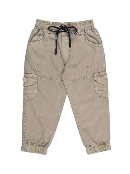 Wish Karo Boys Cotton
                      Mid-Rise Jogger Jeans