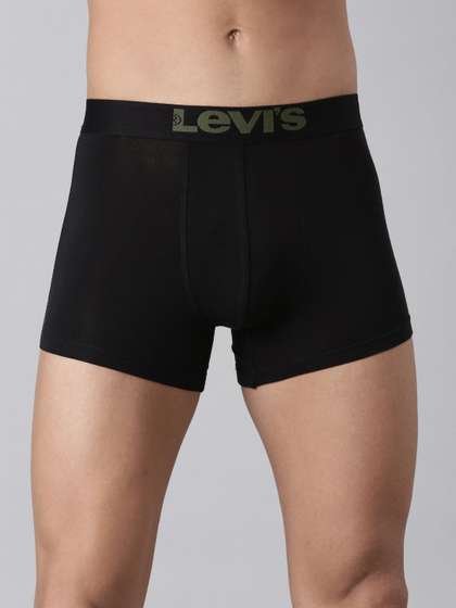 Levis Men Solid
                        Tencel Supima Cotton Superior Comfort with
                        Ultrasoft Waistband Trunk