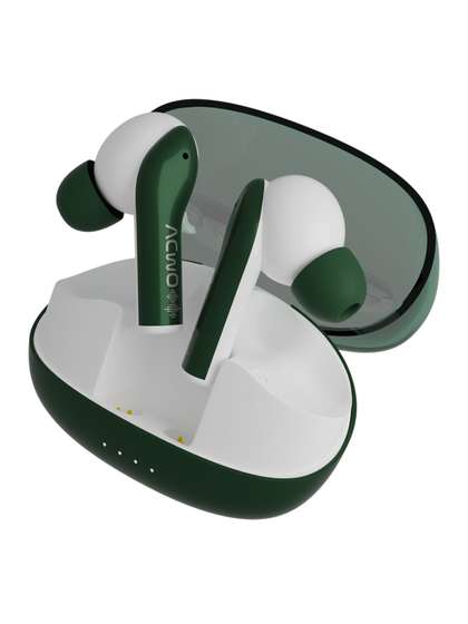 ACwO DwOTS 535 True
                        Wireless Earbuds with Quad Mics ENC