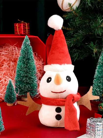 Kidology Toy with Santa Hat & Scarf