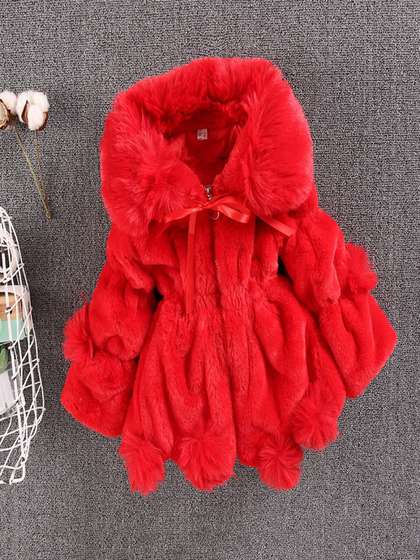 Xsole Kids Zipper Winter
                    Coat