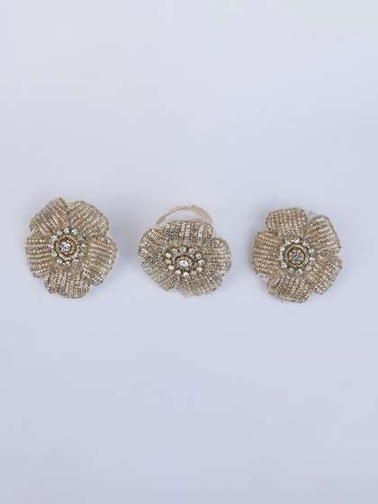 Choko Girls Set of 3
                      Embellished Hair Accessory Set