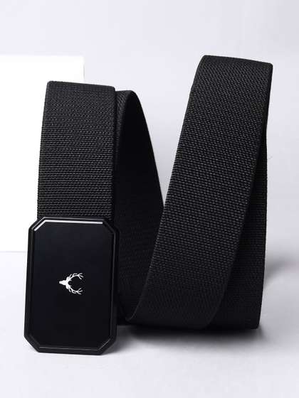 Allen Solly Men
                      Textured Leather Belt