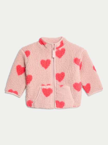 Marks & Spencer Borg
                    Heart Jacket