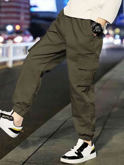 BAESD Boys Cargos
                    Joggers