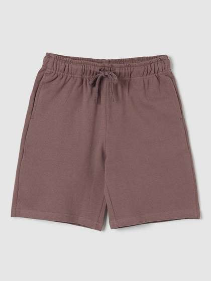 max Boys Pure Cotton
                      Mid-Rise Regular Fit Shorts