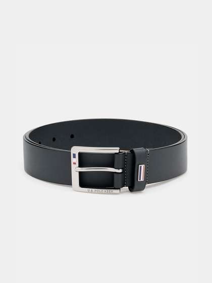 U.S. Polo Assn. Men
                    Leather Belt
