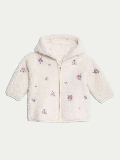 Marks & Spencer Borg
                    Floral Jacket