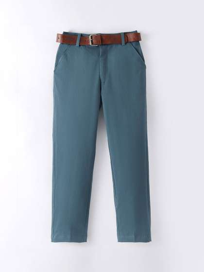 Mark & Mia Boys
                    Cotton Regular Trousers