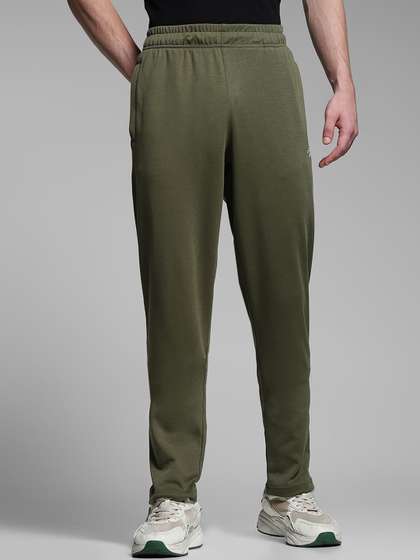 Jack & Jones
                          Men Regular Fit Mid-Rise Track Pants