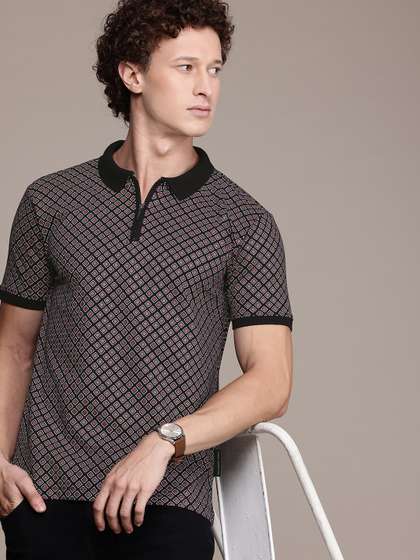 French Connection Printed Pure Cotton T-shirt