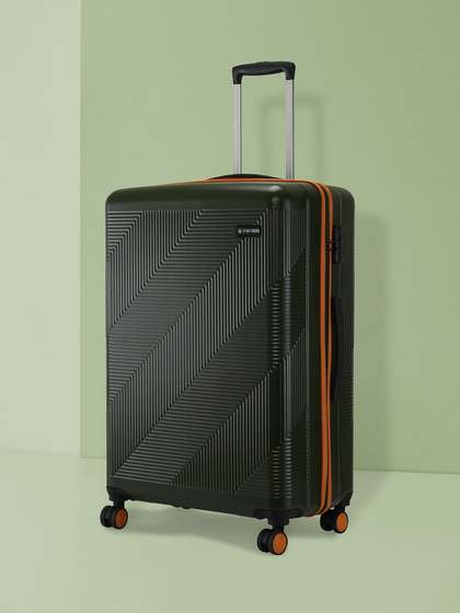 Stony Brook by Nasher
                      Miles Unisex Echo Hard Sided Large Trolley
                      Suitcase