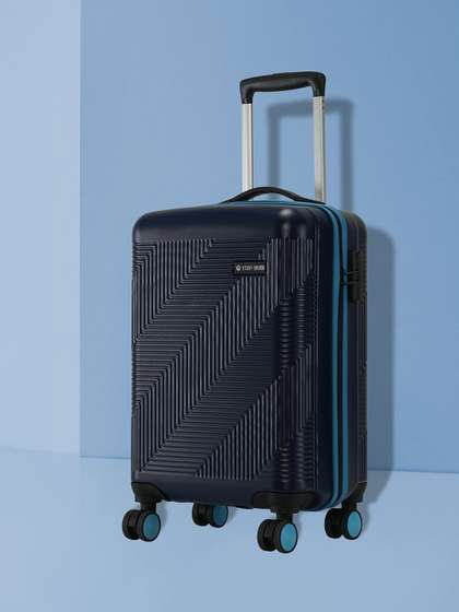 Stony Brook by Nasher
                      Miles Echo Unisex Textured Hard-Sided Trolley Bag
