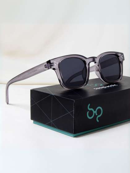SUNGLASSIC Unisex
                          Wayfarer Sunglasses with UV Protected Lens
                          Ares-Grey-Black