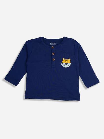 Bodycare Boys Henley Neck Pockets T-shirt