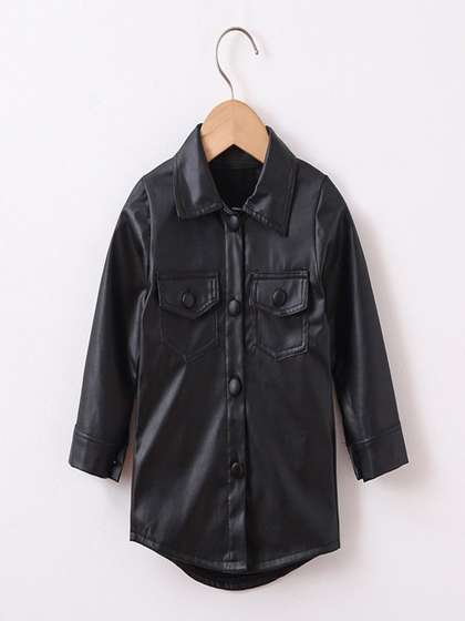 Xsole Kids Spread
                      Collar Long Sleeve Winter Coat