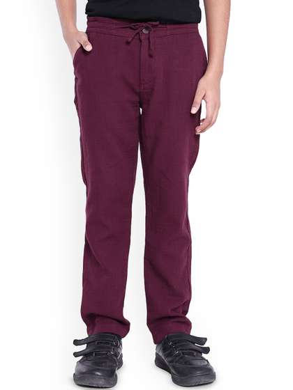 Rare Ones Boys Solid
                    Trouser